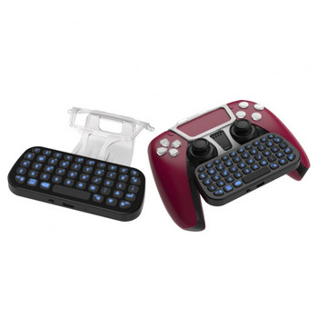 RYRA Wireless Keyboard Controller Bluetooth Mini Gaming Keyboard With Bracket Game Live Chat For PS5 PS4 XBOX Game Accessories