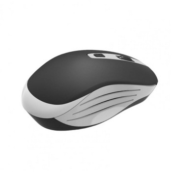 Мишка за лаптоп Енергоспестяваща Ниска консумация 2,4 Ghz Безжична мишка Двуцветна Plug Play Безжична мишка Компютърни аксесоари