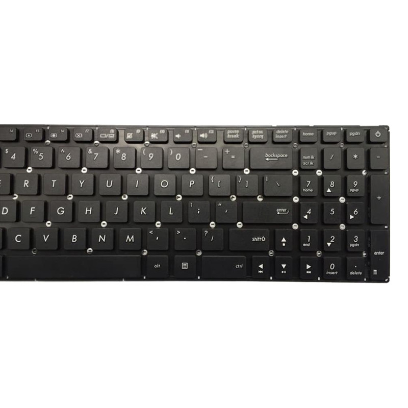 594F US Black Noua tastatură engleză pentru laptop înlocuiește pentru ASUS X540 X540L X540LJ X540CA X540SA X540LA/SC X580 US Layout Keyboard