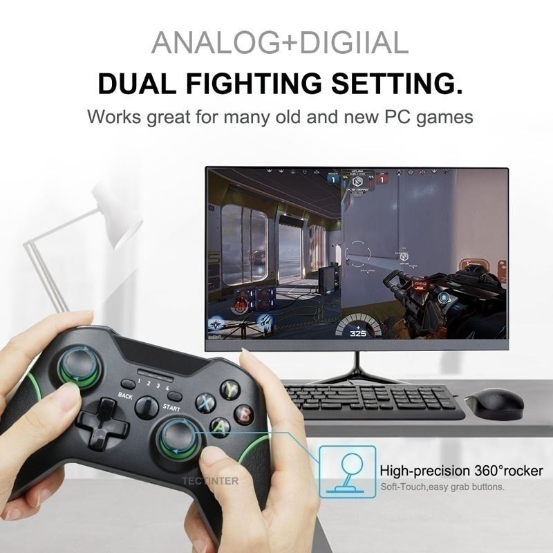 Controler de joc fără fir 2.4G pentru One pentru seria XS Gamepad pentru Android PC Joystick pentru Controle Joypad Livrare gratuită