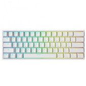 Crack K620 Кабелна клавиатура Механична геймърска клавиатура Mini Pink Green Axis Ergonomic Teclado Desktop Accessories Pc Gamer