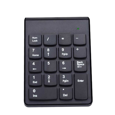 Wireless 2.4G Mini USB 18 taste Tastatură numerică Tastatură numerică pentru PC Laptop