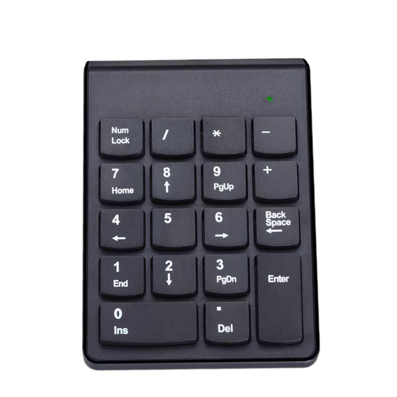 Wireless 2.4G Mini USB 18 taste Tastatură numerică Tastatură numerică pentru PC Laptop