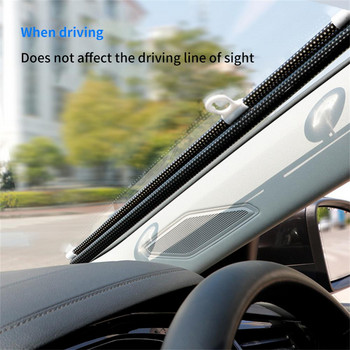Κουρτίνα αυτοκινήτου Παρμπρίζ Καλύμματα τυφλού Προστατευτικό Πτυσσόμενο θερμομονωτικό Διχτυωτό κουρτίνα UV Protect Αξεσουάρ αυτοκινήτου
