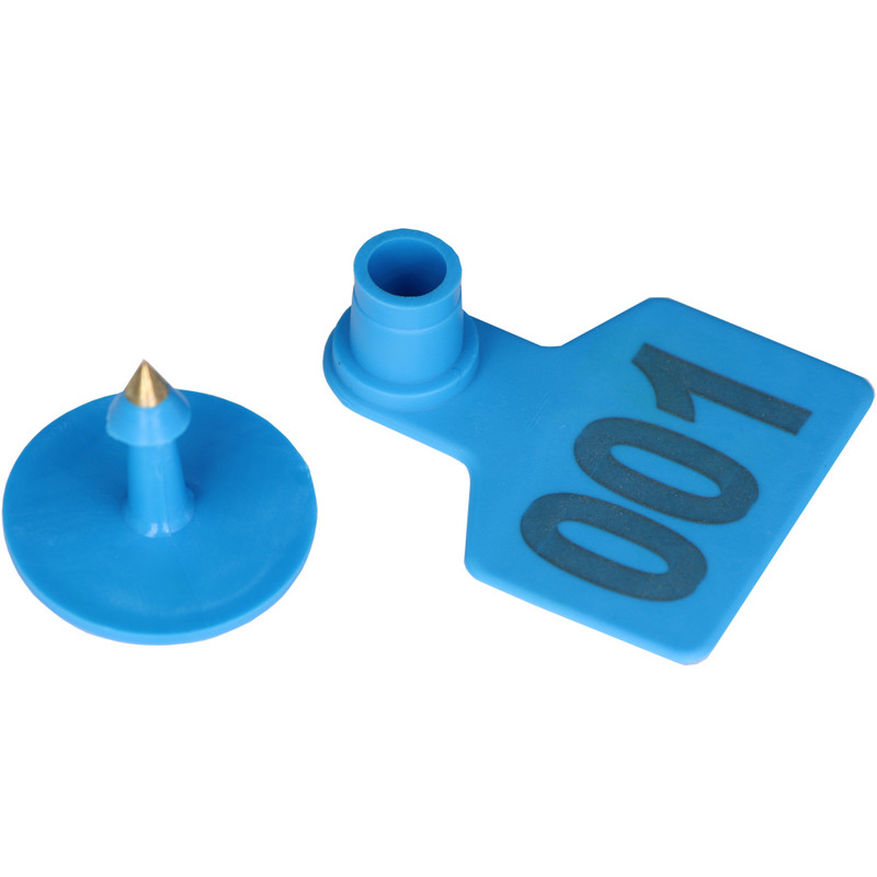 20 de bucăți numere consecutive etichete pentru urechi de porc portocaliu albastru verde galben cercei animale de fermă carnet de identificare digitală pentru animale