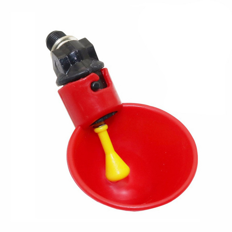 1-24 vnt Automatiniai vištienos girdyklos puodeliai plastikiniai kiemai vištienos vandens tiektuvas Paukštienai vandens geriamieji puodeliai dubenys plūduriuojantis pašaras