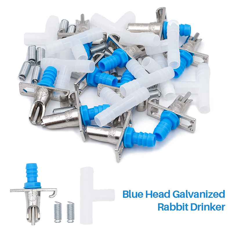 5 buc unelte de băut pentru iepuri Adăpător de sfârcuri, hrănitor automat de apă pentru animale pentru rozătoare, echipament pentru fântâni de băut cușcă pentru iepuri de fermă