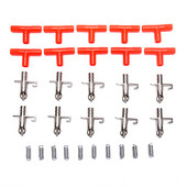 10 komplekti lemmikloomatarvete automaatne jänese nibu veesöötja joodik lemmiklooma jänesele