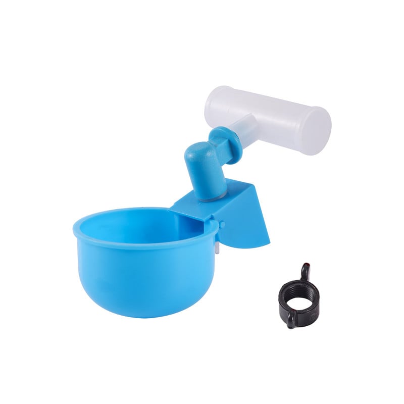 Adăpătoriu automat pentru căni de apă pentru pui cu ID 20/25mm Kit tee Kit bol Kit fermă Coop pentru păsări Hrănitor cu apă potabilă pentru pui