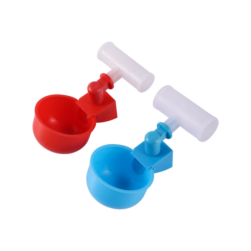 Adăpătoriu automat pentru căni de apă pentru pui cu ID 20/25mm Kit tee Kit bol Kit fermă Coop pentru păsări Hrănitor cu apă potabilă pentru pui