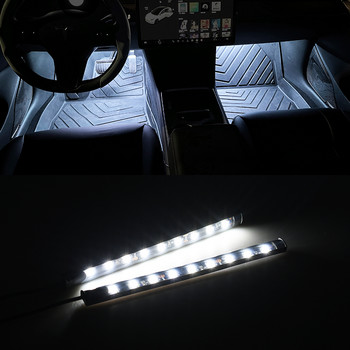 18 led Διακοσμητικά Φωτιστικά Εσωτερικού Αυτοκινήτου Φωτισμός ποδιού αυτοκινήτου LED