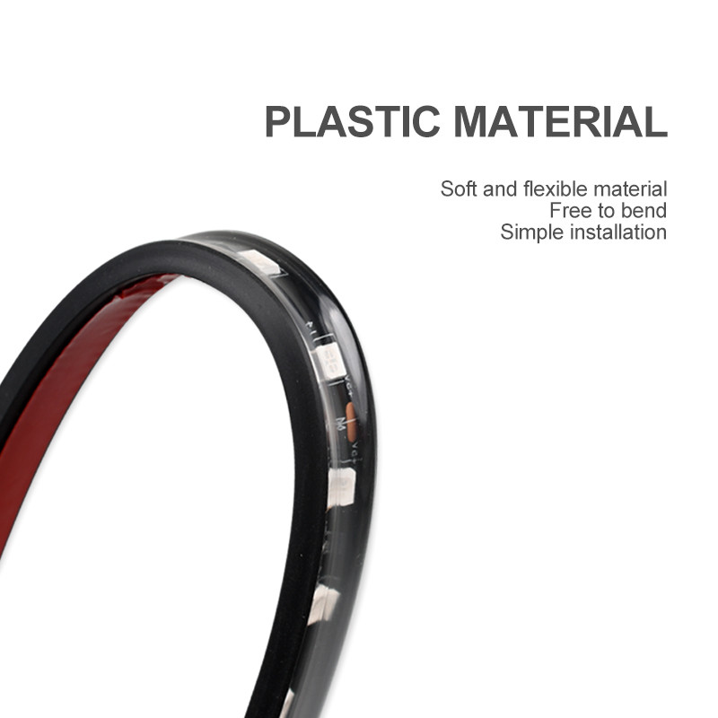 18led automobilska unutarnja dekorativna svjetla LED svjetla za noge automobila