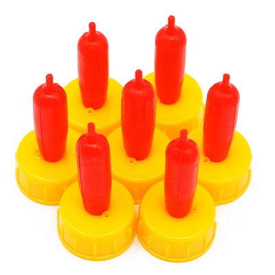 5Pcs Lamb Puppy Bradavica Plastic Connect with Sprite Coca Cola Boca Mlijeko Piće Meka gumena duda Duda Hranjenje siročadi