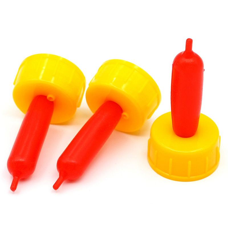 5Pcs Lamb Puppy Bradavica Plastic Connect with Sprite Coca Cola Boca Mlijeko Piće Meka gumena duda Duda Hranjenje siročadi