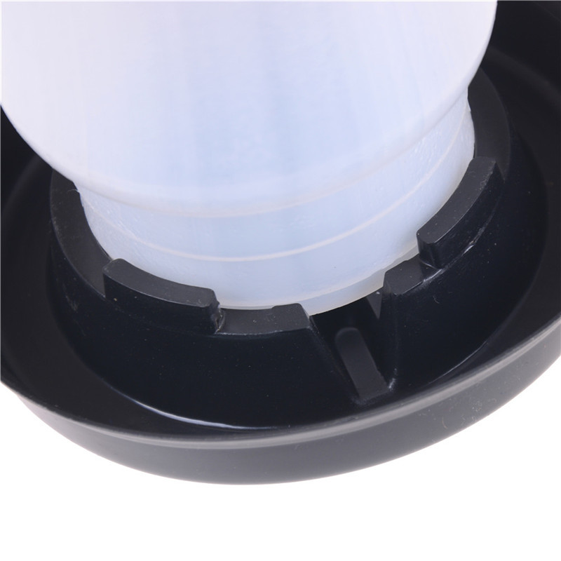 Väike kanajootja, automaatne 300 ml tibujootja, papagoi joogikauss, veesöötja kodulinnuvee joogitops lindudele