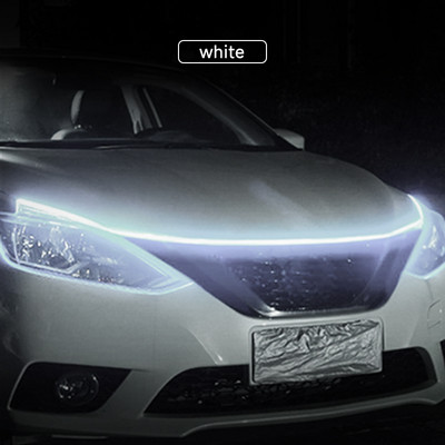 Scan Starting LED Light Hood Car Strip Auto Motor Hood Οδηγός Διακοσμητικό φωτιστικό περιβάλλοντος 12v Τροποποιημένο φως ημέρας αυτοκινήτου