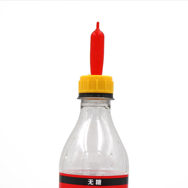 5 db juhtej ivóbimbó, bárány kecske puha gumi mellbimbó cumi etető csavaros Sprite kólás palack szerszámok, kisállat kölyök etetés