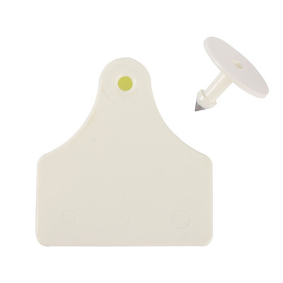 5 seturi de etichete pentru urechi de bovine din TPU de înaltă calitate și cercei cu cap rotund fără cuvinte, card de identificare pentru animale de fermă, provizii pentru animale