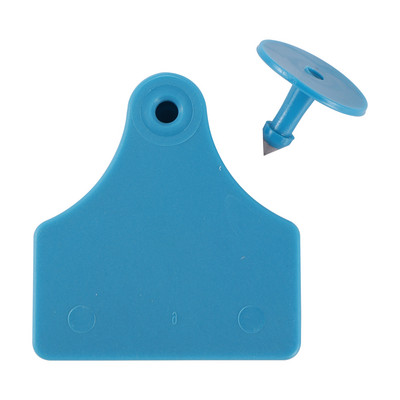 5 seturi de etichete pentru urechi de bovine din TPU de înaltă calitate și cercei cu cap rotund fără cuvinte, card de identificare pentru animale de fermă, provizii pentru animale