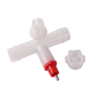 Coloane din oțel pentru pui, ceașcă pentru băut, ceașcă suspendată, 360 de grade, prepeliță, pentru pui, mamelon, instrumente pentru hrănirea păsărilor de curte, 5 buc.