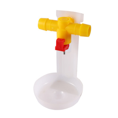 Coloane din oțel pentru pui, ceașcă pentru băut, ceașcă suspendată, 360 de grade, prepeliță, pentru pui, mamelon, instrumente pentru hrănirea păsărilor de curte, 5 buc.