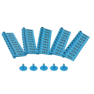 Nr. 1-100 semne de etichetă pentru ureche de oaie cu cuvântul ureche, tastare cu laser, cercei cu cap de cupru, carte de identificare pentru animale de fermă, etichetă pentru ureche de oaie