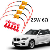 2 buc LED-uri de frână inversă semnal de întoarcere lumină rezistență de sarcină mașină rezistență la lumină 6/8/10/25R rezistențe de sarcină comerț cu ridicata și dropship