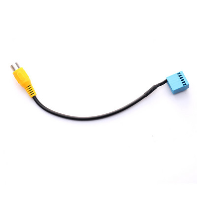 1PC automobilio galinio vaizdo kameros adapterio kabelio vaizdo jungtis, skirta PQ MIB RCA linijai