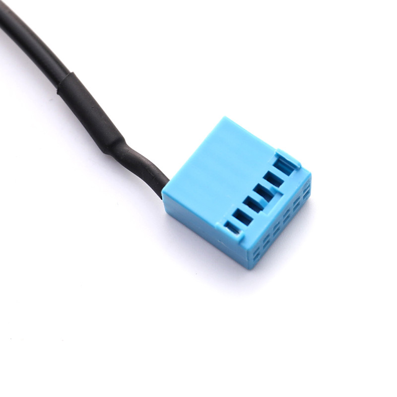 1PC automobilio galinio vaizdo kameros adapterio kabelio vaizdo jungtis, skirta PQ MIB RCA linijai