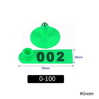 100 rinkinių Gyvuliai Galvijai Karvių ausų įsagų numeriai su žodžiais ausų įsagai Vario galvutės auskarai Ūkio gyvūnas Ausų įsagų replės segtukas