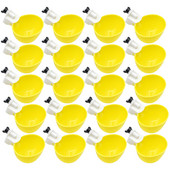 5/10/20 vnt Automatinis vištienos girdyklos geriamojo vandens dubenys, paukščių putpelių vandens tiektuvas girtuoklis ūkio gyvūnų vištienos vandens puodeliai