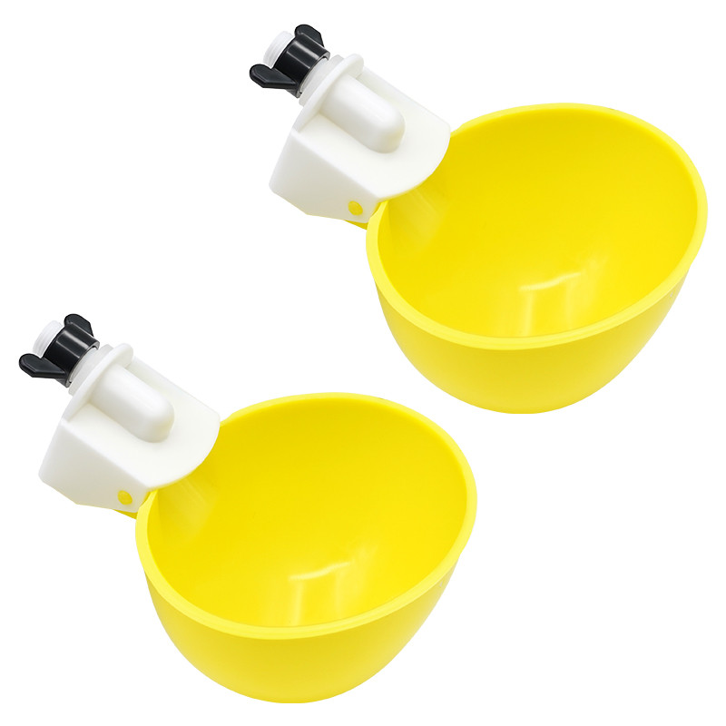 5/10/20 vnt Automatinis vištienos girdyklos geriamojo vandens dubenys, paukščių putpelių vandens tiektuvas girtuoklis ūkio gyvūnų vištienos vandens puodeliai