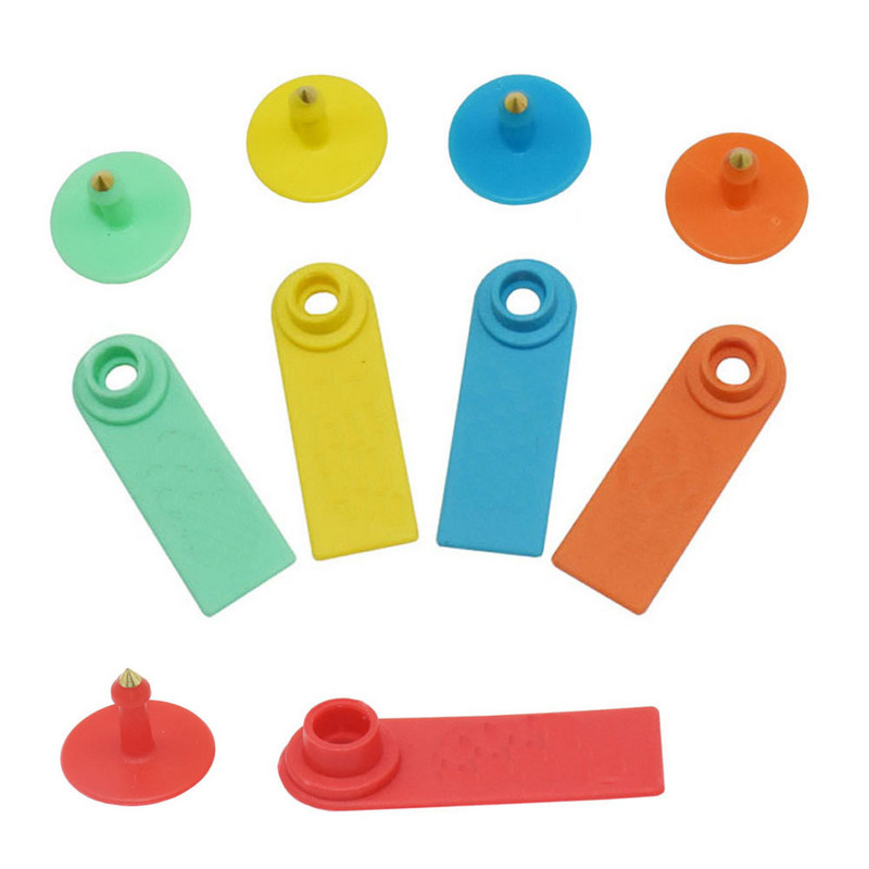 25 de buc Etichetă de etichetă pentru ureche, cu cap de cupru, fără cuvinte