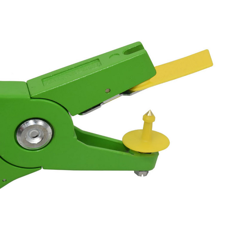 25 de buc Etichetă de etichetă pentru ureche, cu cap de cupru, fără cuvinte