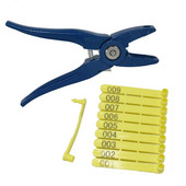 Životinje, životinje, ušne markice, kliješta, psi, zečevi, ovčje ušne markice, najlonski materijal, ovce, laserske ušne markice, 100 kom.