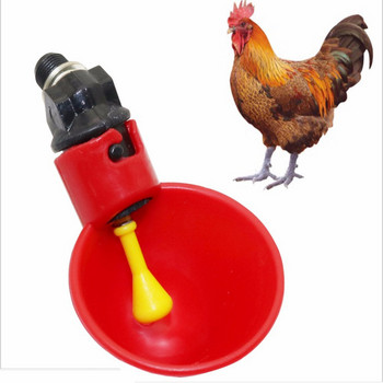 Пластмасов гълъб Автоматичен диспенсер за вода Купа за пиене Пиле Автоматична купа за пиене Пиле Хранилка за вода на едро