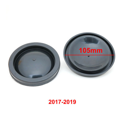 Za Ford Kuga / Escape 2013-2019 Poklopac za prašinu prednjeg svjetla Vodootporan otporan na prašinu Produženi poklopac stražnje školjke prednjeg svjetla 1 kom