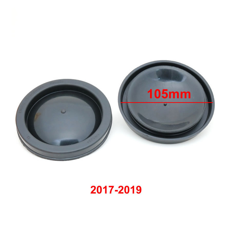Za Ford Kuga / Escape 2013-2019 Poklopac za prašinu prednjeg svjetla Vodootporan otporan na prašinu Produženi poklopac stražnje školjke prednjeg svjetla 1 kom