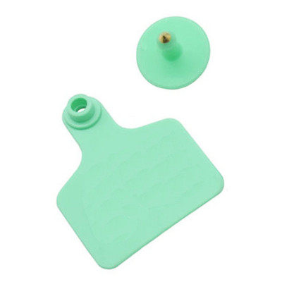 20 buc. Semne TPU pentru etichetă pentru urechi, fără cuvinte, etichete pentru urechi, cercei cu cap de cupru, card de identificare pentru animale de fermă