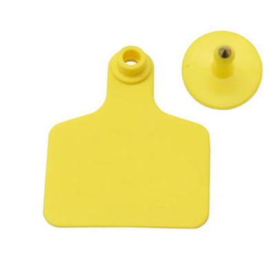 20 buc. Semne TPU pentru etichetă pentru urechi, fără cuvinte, etichete pentru urechi, cercei cu cap de cupru, card de identificare pentru animale de fermă