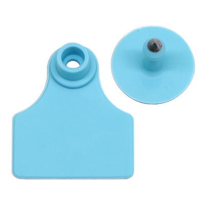 5 bucăți placă de etichetă pentru urechi de porc, fără cuvinte, etichetă goală de marcare cu cercei, 7 culori, card de identificare pentru animale de fermă