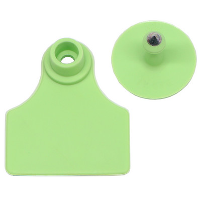 5 bucăți placă de etichetă pentru urechi de porc, fără cuvinte, etichetă goală de marcare cu cercei, 7 culori, card de identificare pentru animale de fermă