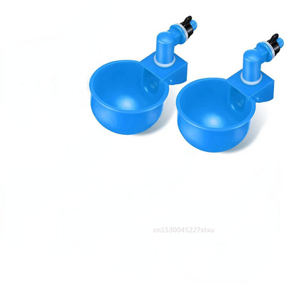 Automatiniai vištienos vandens puodelių dubenys ir girdyklos Plastikiniai naminiai paukščiai Naminių paukščių šėrimo įrankiai Lengvai montuojami ūkio priedai