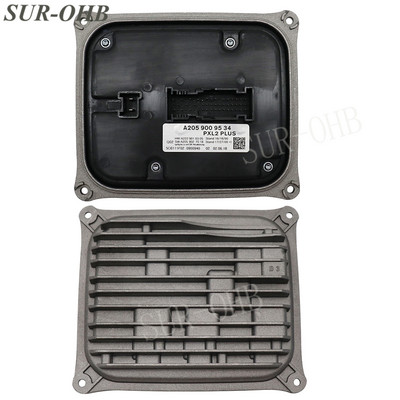 A2059009534 PXL2 PLUS Unitate de control pentru modulul de alimentare pentru faruri cu LED A2229008812 Ballast HW A2229010305 SW A2059027018 pentru Ben z W205