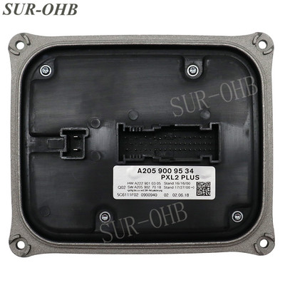 A2059009534 PXL2 PLUS Unitate de control pentru modulul de alimentare pentru faruri cu LED A2229008812 Ballast HW A2229010305 SW A2059027018 pentru Ben z W205