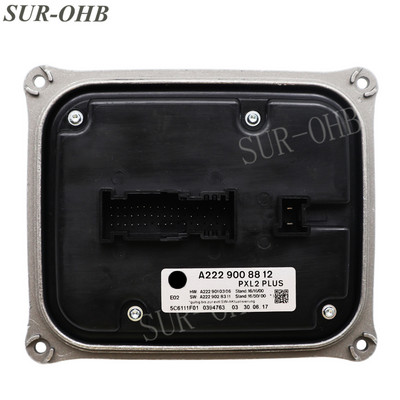 A2059009534 PXL2 PLUS Unitate de control pentru modulul de alimentare pentru faruri cu LED A2229008812 Ballast HW A2229010305 SW A2059027018 pentru Ben z W205