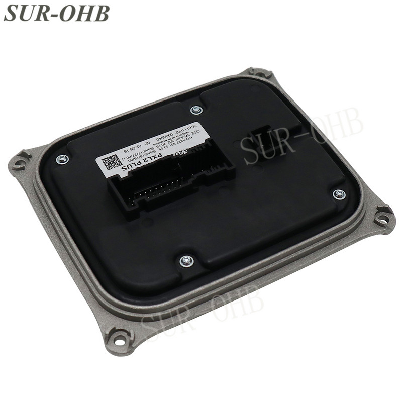 A2059009534 PXL2 PLUS Unitate de control pentru modulul de alimentare pentru faruri cu LED A2229008812 Ballast HW A2229010305 SW A2059027018 pentru Ben z W205