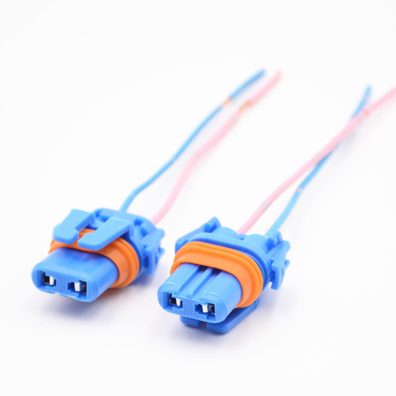 2 buc. Conector lampă far auto 9005 9006 H8 H11 881 priză cablaj