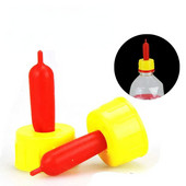 10 bucăți de miel, capră, lapte de capră, mamelon, unelte de hrănire pentru animale, suzetă din cauciuc moale, șurub de hrănire.