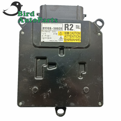 Autentic original folosit 89907-58020 L2 89908-58020 R2 Faruri LED Modul de control al driverului pentru Toyota 8990758020 8990858020